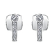 Серьги пусеты Cassiopea Diam 5 35151-01Diam5