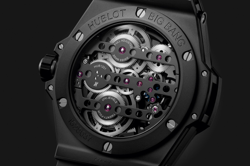 Hublot Big Bang Meca-10 Black Magic 414.CI.1123.RX