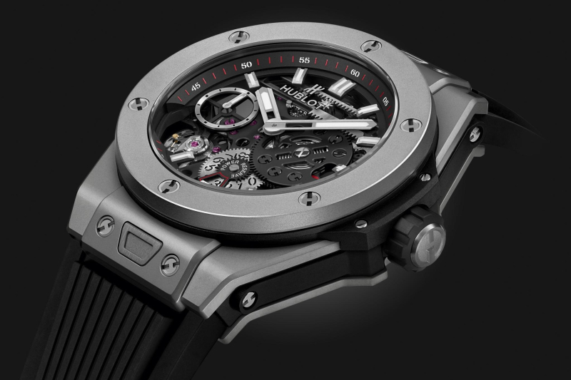Hublot Big Bang Meca-10 414.NI.1123.RX Hublot Big Bang Meca-10 414.NI.1123.RX