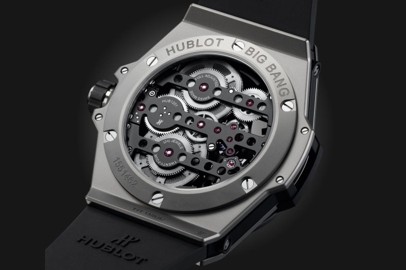 Hublot Big Bang Meca-10 414.NI.1123.RX Hublot Big Bang Meca-10 414.NI.1123.RX