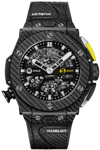 Hublot Big Bang Unico Golf Black Carbon 416.YT.1120.VR Hublot Big Bang Unico Golf Black Carbon 416.YT.1120.VR