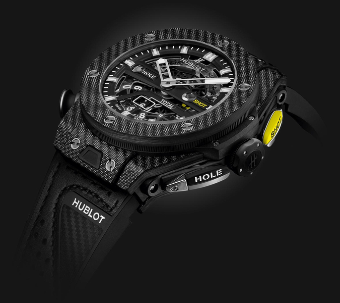 Hublot Big Bang Unico Golf Black Carbon 416.YT.1120.VR Hublot Big Bang Unico Golf Black Carbon 416.YT.1120.VR