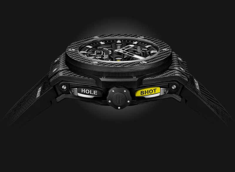 Hublot Big Bang Unico Golf Black Carbon 416.YT.1120.VR Hublot Big Bang Unico Golf Black Carbon 416.YT.1120.VR