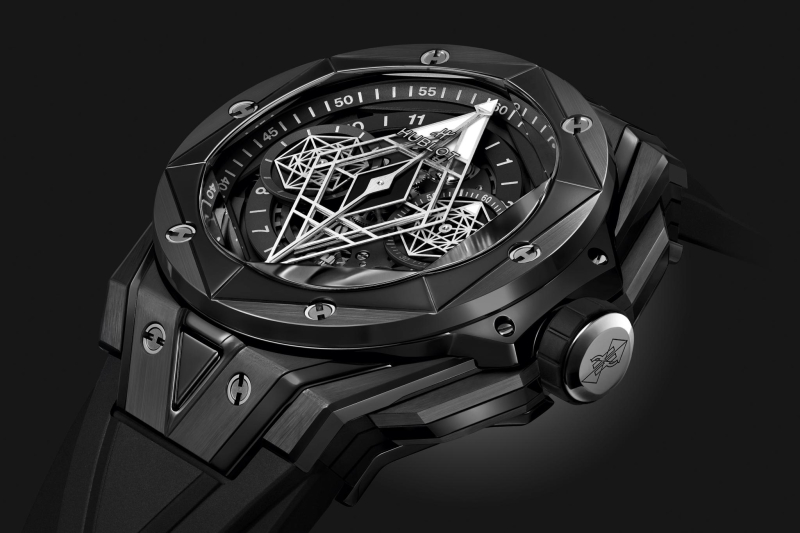 Hublot Big Bang Sang Bleu II Black Magic 418.CX.1107.RX.MXM22 Hublot Big Bang Sang Bleu II Black Magic 418.CX.1107.RX.MXM22