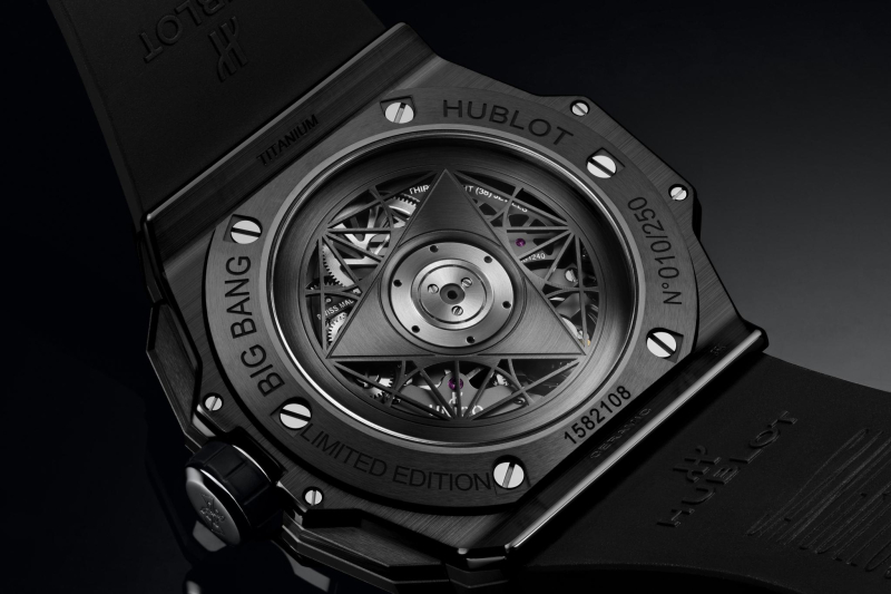 Hublot Big Bang Sang Bleu II Black Magic 418.CX.1107.RX.MXM22 Hublot Big Bang Sang Bleu II Black Magic 418.CX.1107.RX.MXM22