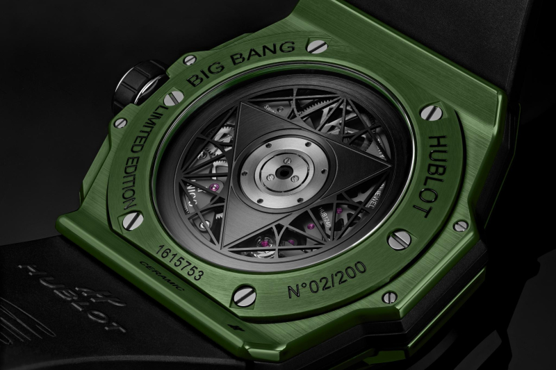 Hublot Big Bang Sang Bleu II 418.GX.5207.RX.MXM22