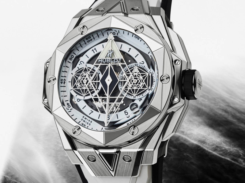 Hublot Big Bang Sang Bleu II 418.NX.2001.RX.MXM20 Hublot Big Bang Sang Bleu II 418.NX.2001.RX.MXM20