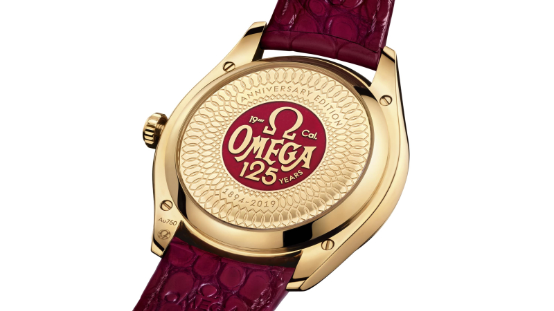 Omega De Ville Tresor 125th Anniversary Edition 435.53.40.21.11.001 Omega De Ville Tresor 125th Anniversary Edition 435.53.40.21.11.001