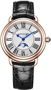 Швейцарские часы Aerowatch 1942 Moon Phase 43960 RO03