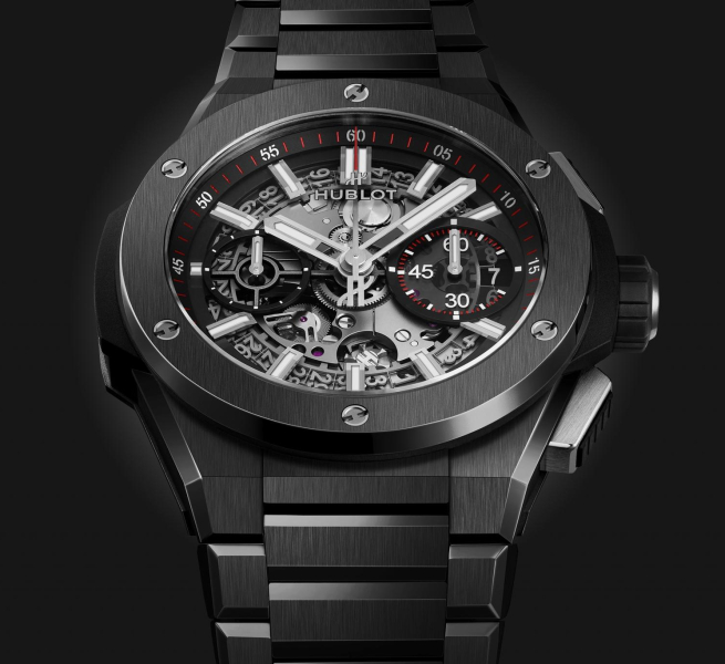 Hublot Big Bang Integrated Black Magic 451.CX.1170.CX Hublot Big Bang Integrated Black Magic 451.CX.1170.CX