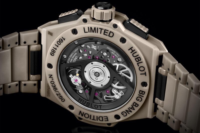 Hublot Big Bang Integrated Beige Ceramic 451.CZ.4620.CZ Hublot Big Bang Integrated Beige Ceramic 451.CZ.4620.CZ