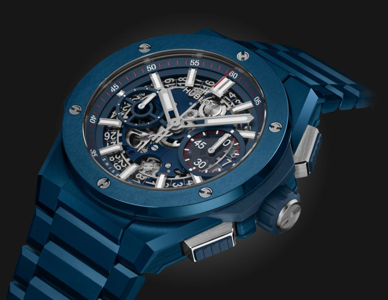 Hublot Big Bang Integrated Blue Ceramic 451.EX.5123.EX Hublot Big Bang Integrated Blue Ceramic 451.EX.5123.EX