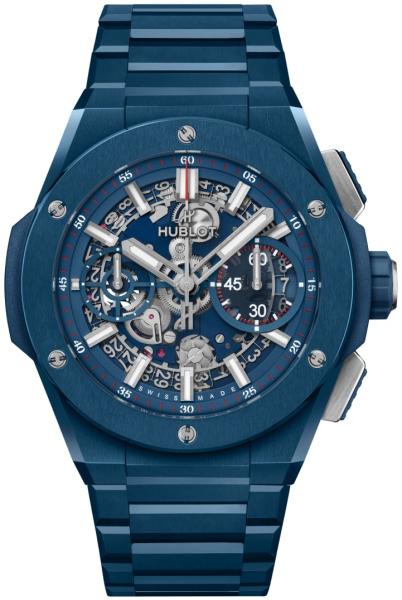 Hublot Big Bang Integrated Blue Ceramic 451.EX.5123.EX Hublot Big Bang Integrated Blue Ceramic 451.EX.5123.EX