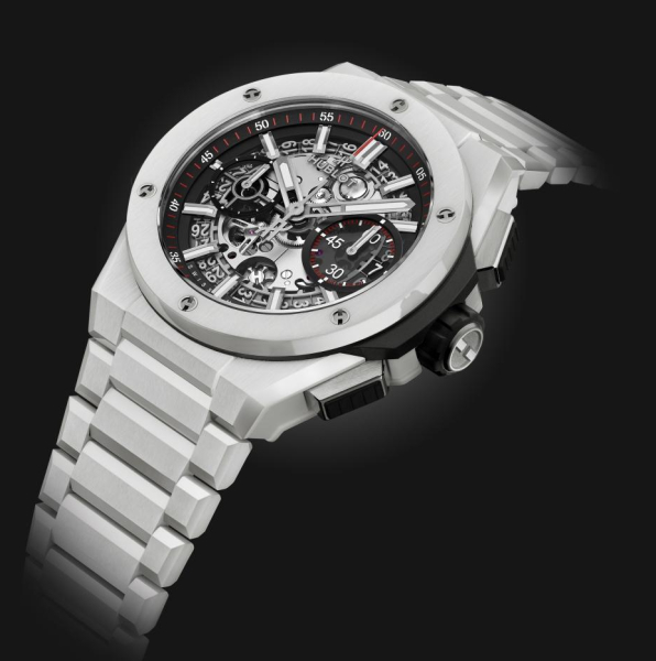 Hublot Big Bang Integrated White Ceramic 451.HX.1123.HX Hublot Big Bang Integrated White Ceramic 451.HX.1123.HX