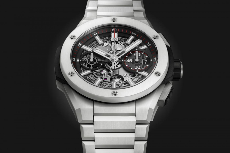 Hublot Big Bang Integrated White Ceramic 451.HX.1123.HX Hublot Big Bang Integrated White Ceramic 451.HX.1123.HX