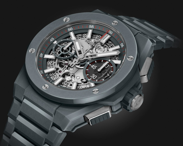Hublot Big Bang Integrated Grey Ceramic 451.FX.6923.FX