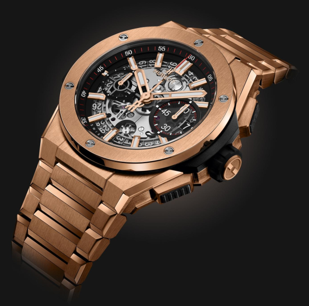 Hublot Big Bang Integrated King Gold 451.OX.1180.OX Hublot Big Bang Integrated King Gold 451.OX.1180.OX