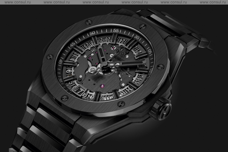 Hublot Big Bang Integrated Time Only All Black 456.CX.0140.CX