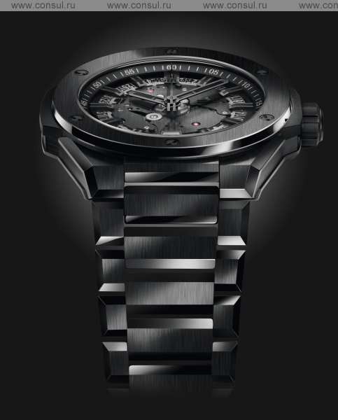 Hublot Big Bang Integrated Time Only All Black 456.CX.0140.CX