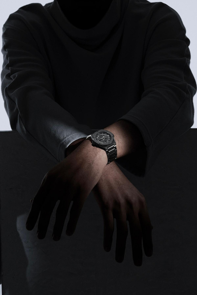 Hublot Big Bang Integrated Time Only All Black 456.CX.0140.CX