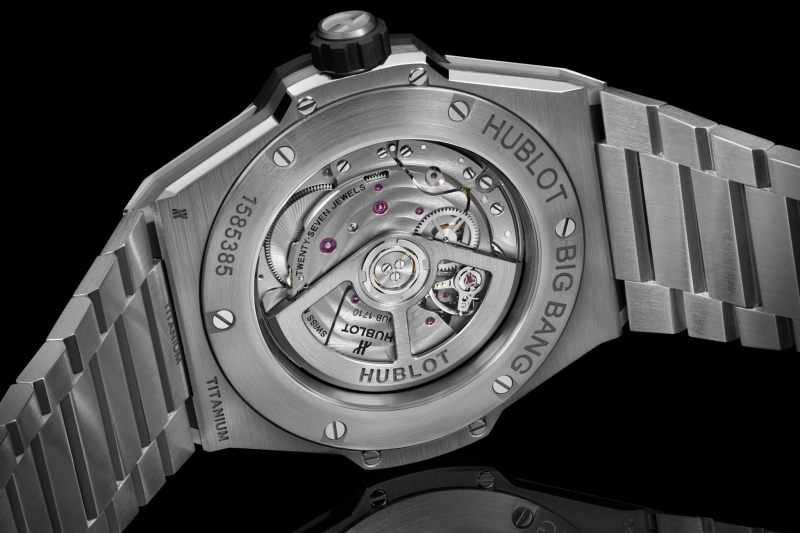 Hublot Big Bang Integrated 456.NX.0170.NX Hublot Big Bang Integrated 456.NX.0170.NX