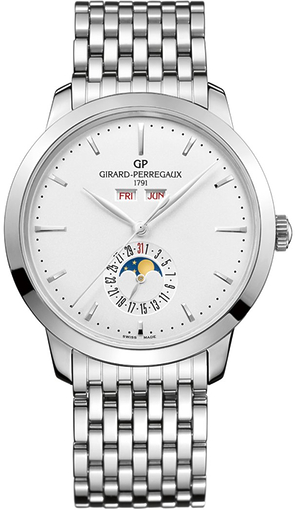 Girard-Perregaux 1966 Full Calendar 49535-11-131-11A