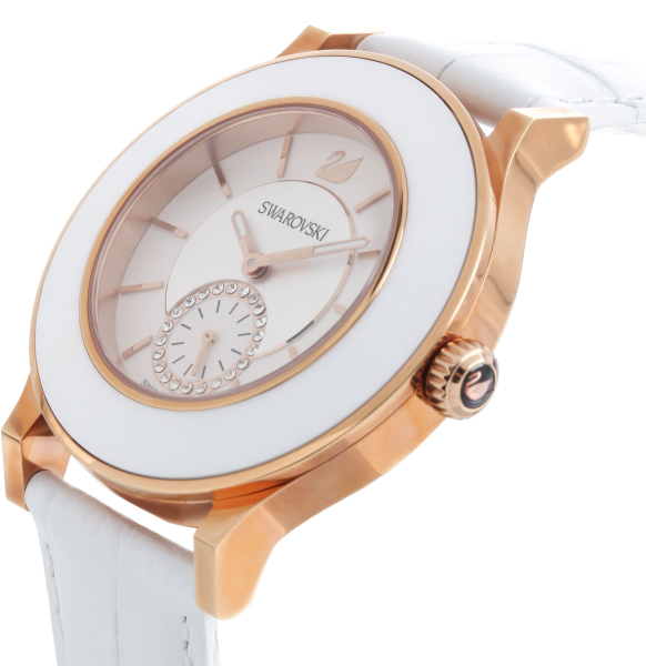 Swarovski Octea Classica White Rose Gold Tone 5043143