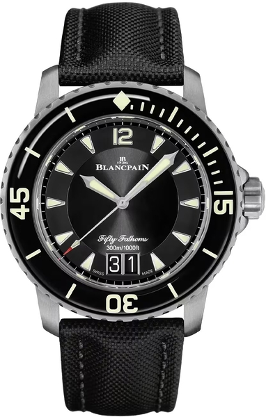 Blancpain Fifty Fathoms Grande Date 5050-12B30-B52A