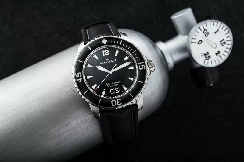 Blancpain Fifty Fathoms Grande Date 5050-12B30-B52A