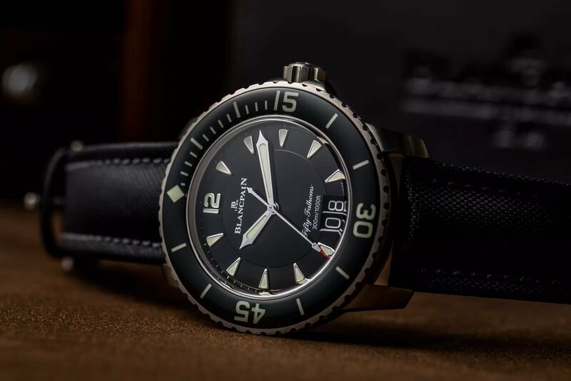 Blancpain Fifty Fathoms Grande Date 5050-12B30-B52A