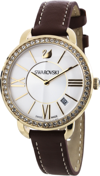 Swarovski Aila Day Brown Yellow Gold Tone 5095940