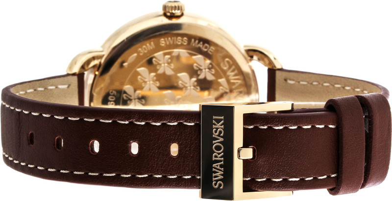 Swarovski Aila Day Brown Yellow Gold Tone 5095940