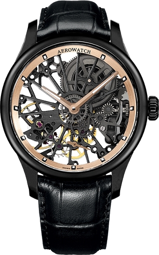 Aerowatch Renaissance Skeleton Wheel 50981 NO20