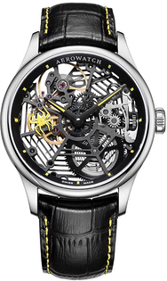 Швейцарские часы Aerowatch Renaissance Skeleton Spider 50981 NO22