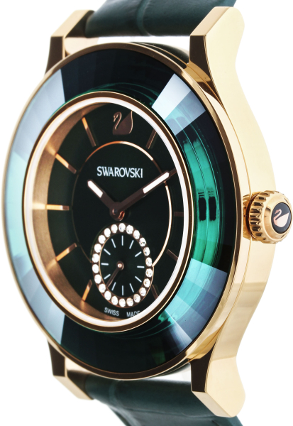 Swarovski Octea Classica Emerald Rose Gold Tone 5123124 Swarovski Octea Classica Emerald Rose Gold Tone 5123124