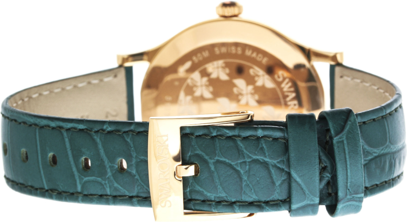 Swarovski Octea Classica Emerald Rose Gold Tone 5123124 Swarovski Octea Classica Emerald Rose Gold Tone 5123124