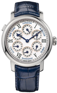 Aerowatch Renaissance 7 Time Zones 51974 AA01