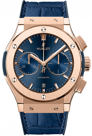 Швейцарские часы Hublot Classic Fusion Chronograph 521.OX.7180.LR