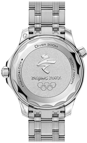 Omega Seamaster Diver 300M Beijing 2022 Special Edition 522.30.42.20.03.001 Omega Seamaster Diver 300M Beijing 2022 Special Edition 522.30.42.20.03.001
