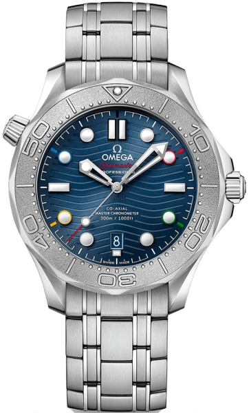 Omega Seamaster Diver 300M Beijing 2022 Special Edition 522.30.42.20.03.001 Omega Seamaster Diver 300M Beijing 2022 Special Edition 522.30.42.20.03.001