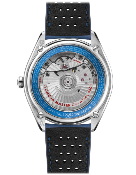 Omega Seamaster Olympic Official Timekeeper 522.32.40.20.01.001 Omega Seamaster Olympic Official Timekeeper 522.32.40.20.01.001