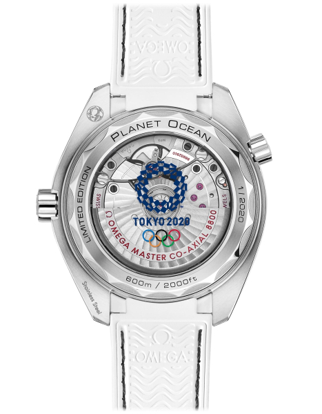 Omega Seamaster Planet Ocean 600M Tokyo 2020 Limited Edition 522.33.40.20.04.001 Omega Seamaster Planet Ocean 600M Tokyo 2020 Limited Edition 522.33.40.20.04.001