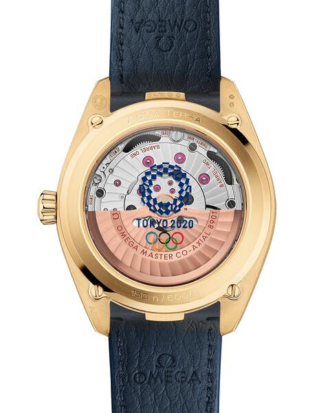 Omega Seamaster Aqua Terra 150M Tokyo 522.53.41.21.03.001