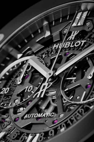 Hublot Classic Fusion Aerofusion Chronograph Black Magic 525.CM.0170.RX Hublot Classic Fusion Aerofusion Chronograph Black Magic 525.CM.0170.RX
