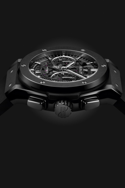 Hublot Classic Fusion Aerofusion Chronograph Black Magic 525.CM.0170.RX Hublot Classic Fusion Aerofusion Chronograph Black Magic 525.CM.0170.RX