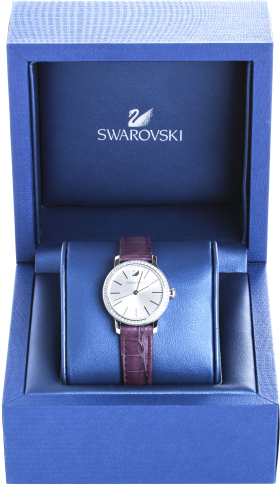 Graceful mini outlet watch swarovski