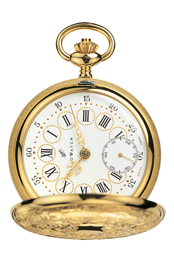 Aerowatch Plaque Or 55644 J501