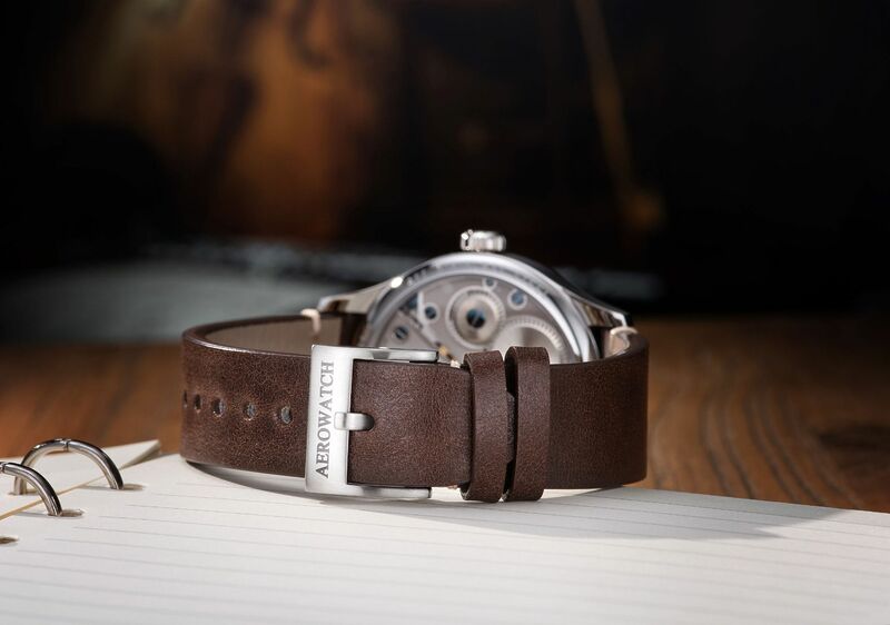 Aerowatch Renaissance Big Mechanical Pilot 55981 AA02