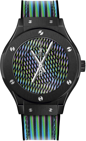 Hublot Classic Fusion Cruz Diez 565.CX.8900.VR.CZD19 Hublot Classic Fusion Cruz Diez 565.CX.8900.VR.CZD19