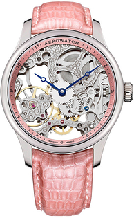 Aerowatch Renaissance Ladies Skeleton 57981 AA14